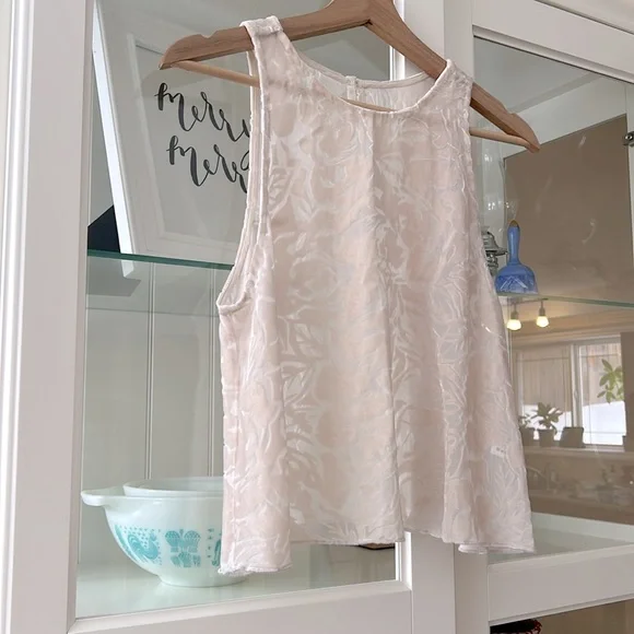 Wilfred Velvet Appliqué Top - Picture 2 of 5